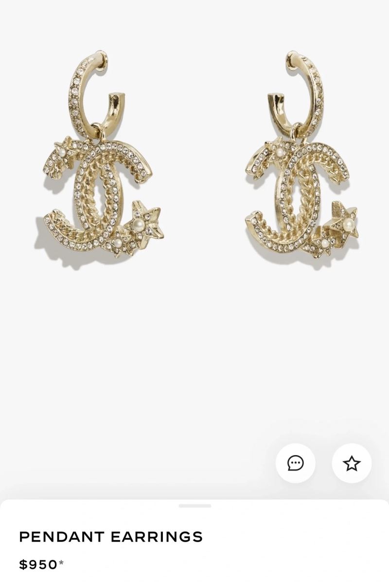 Chanel Earrings